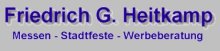 Friedrich G.Heitkamp - Messen, Stadtfeste, Werbeberatung in 32257 Bnde, Kreis Herford, OWL, Ostwestfalen, Lippe